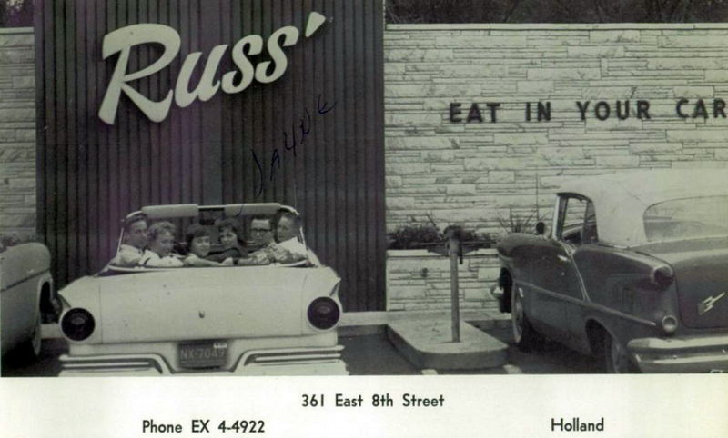 Russ - Holland Location From Old High School Yearbook (newer photo)